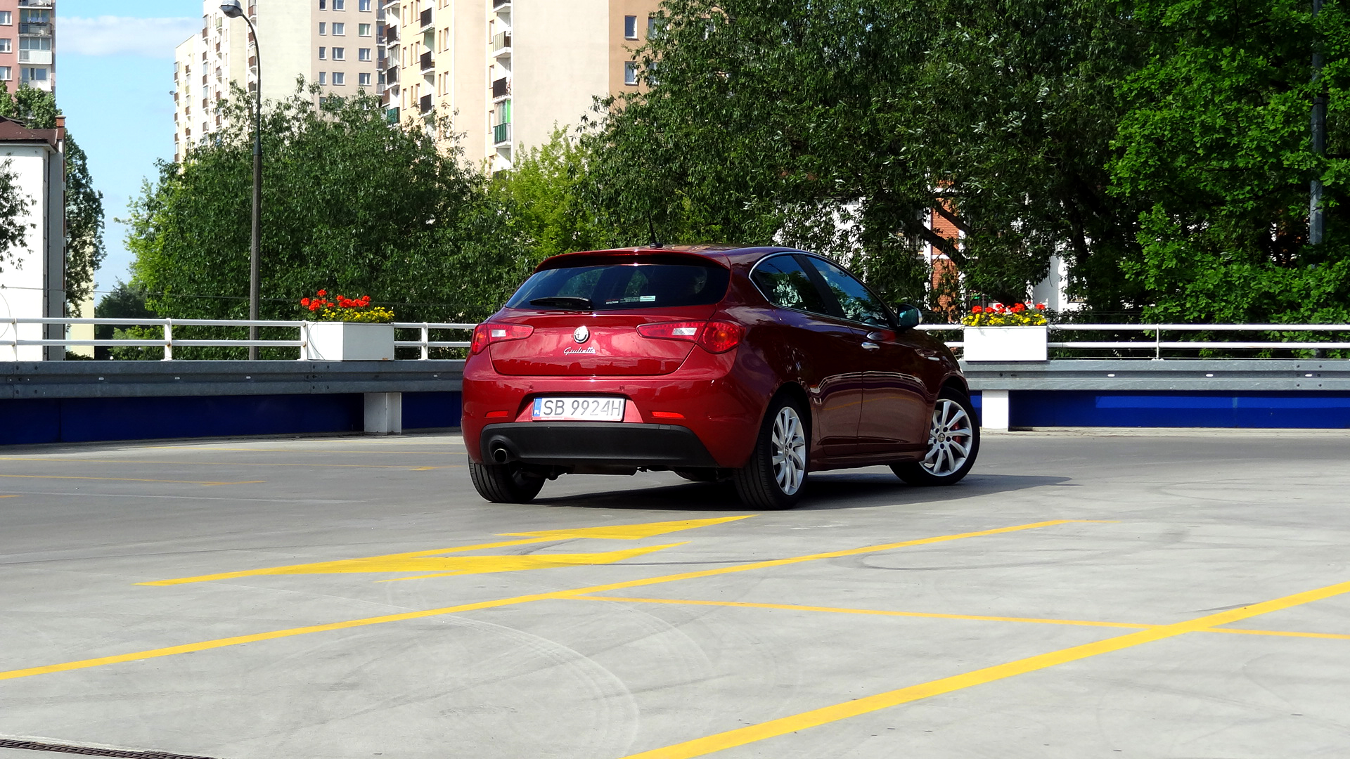 Alfa Romeo Giulietta TCT