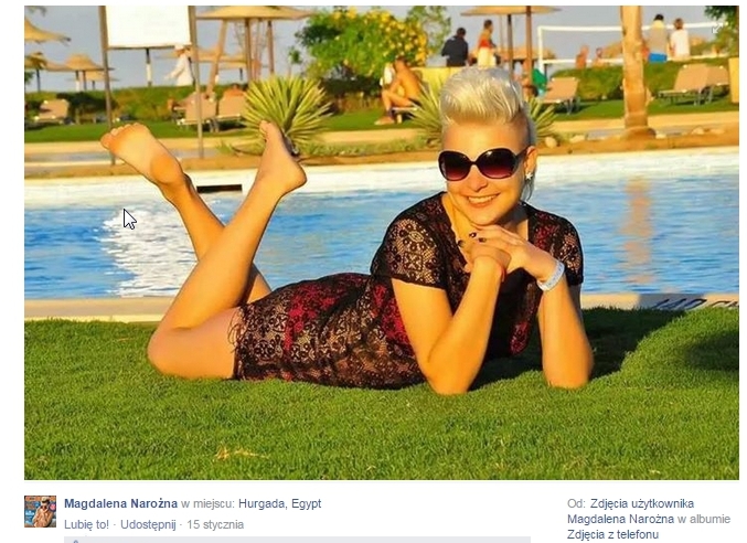 Magdalena Narożna