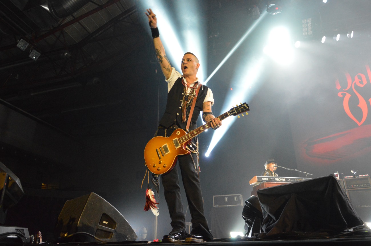 Hollywood Vampires. Warszawa, Torwar, 12 czerwca 2018 roku