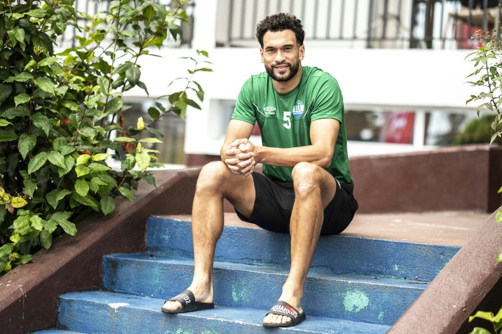 \'I feel like I\'m at home\' - Caulker savouring AFCON adventure with Sierra Leone