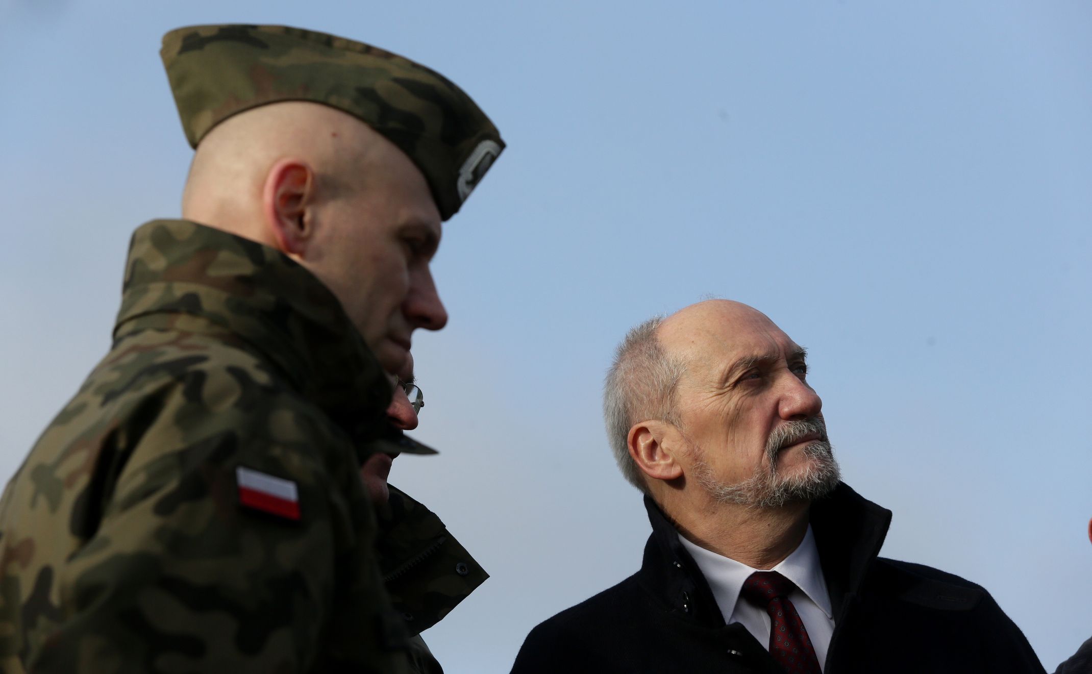 Macierewicz powiedział też, że liczy, iż dzięki dronom