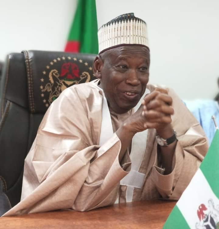 Abdullahi Ganduje [DailyFocus Newspaper]