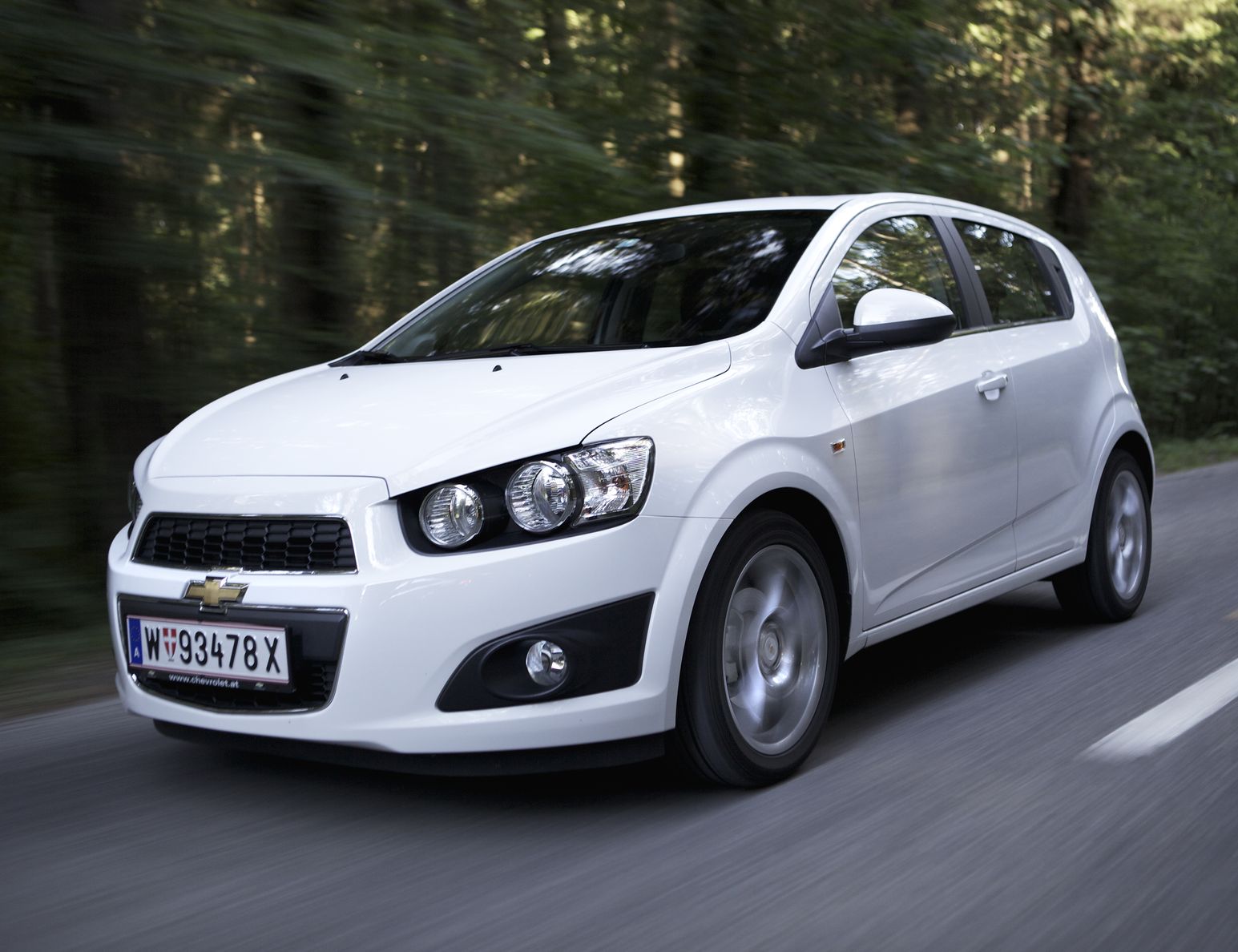 Chevrolet aveo 1.3/95 KM turbodiesel