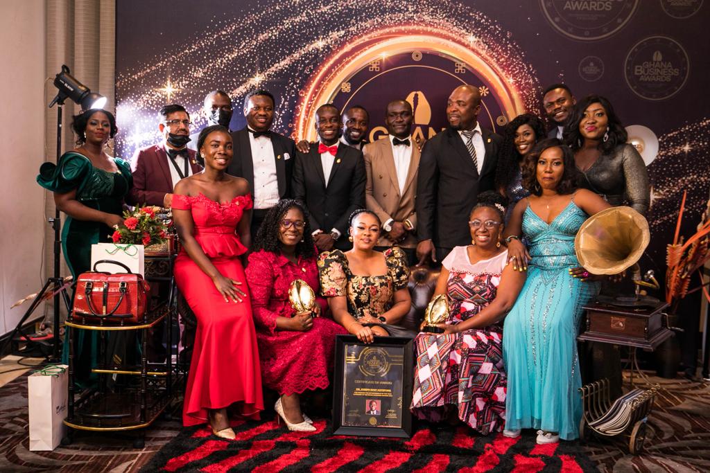 Jospong Group steals show at Ghana Business Awards