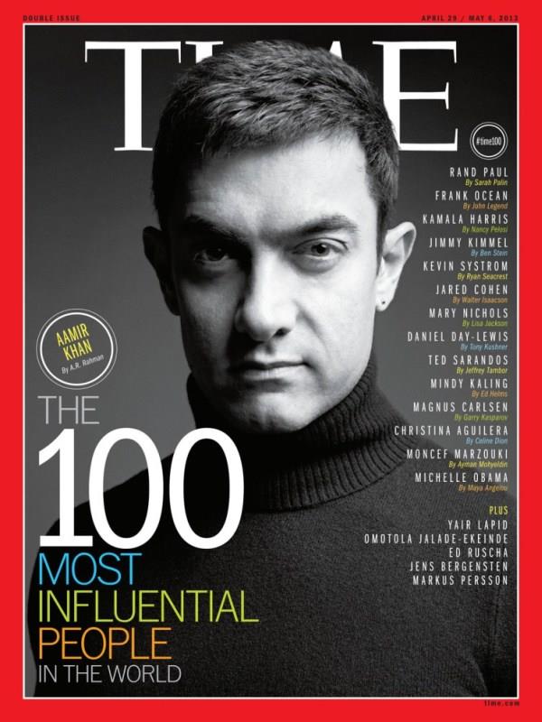Time 2013 Aamir Khan