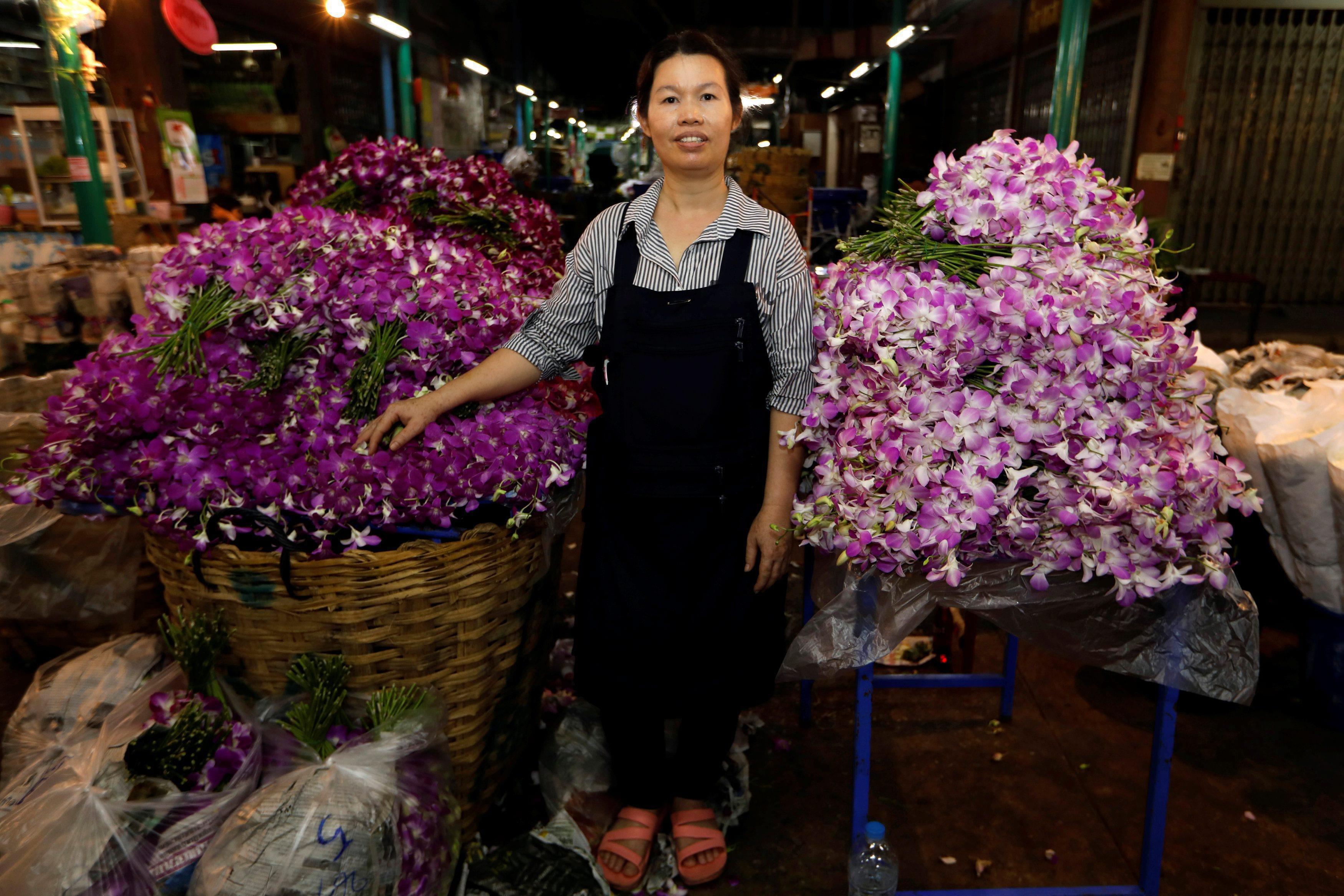 The Wider Image: Women at work around the world