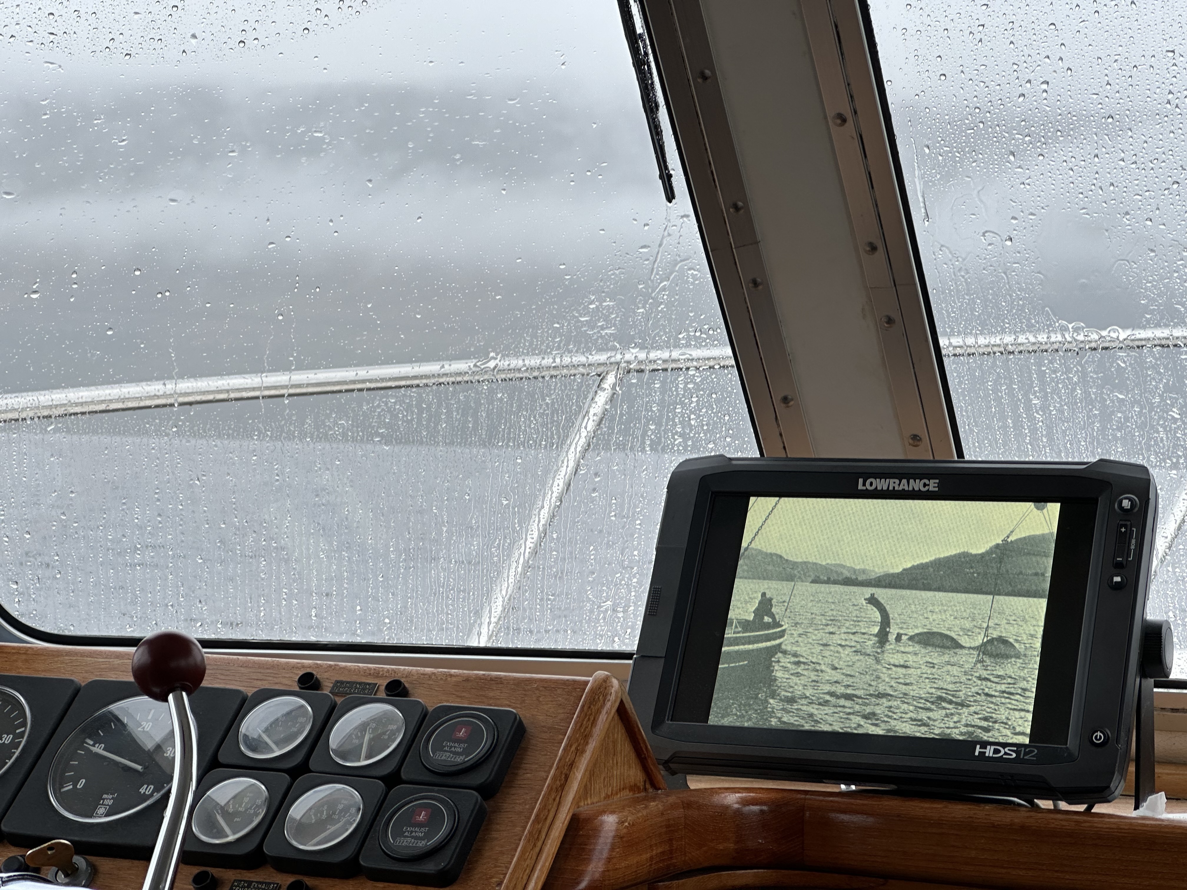 Végül meglesz a fenevad? „Négy jellegzetes hangot” hallott az expedíció a Loch Ness-i szörny keresése közben