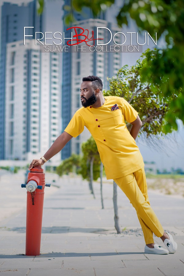Freshbydotun turns out extra ‘Suave’ for 2019 Collection [Credit'Freshbydotun]