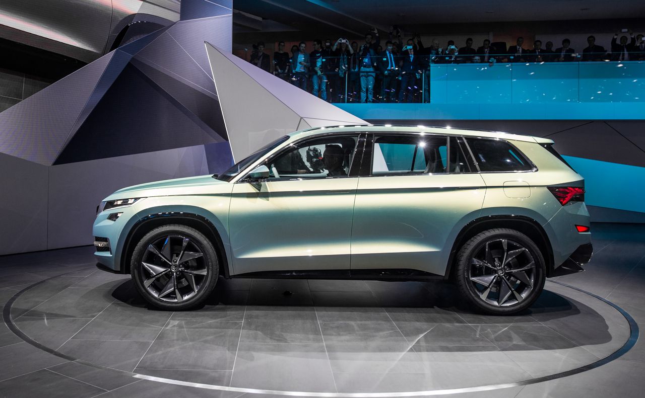 Skoda VisionS