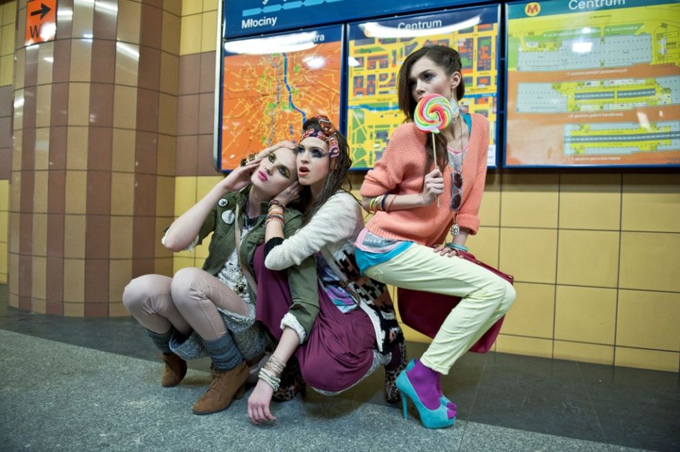 Top Model dla New Look