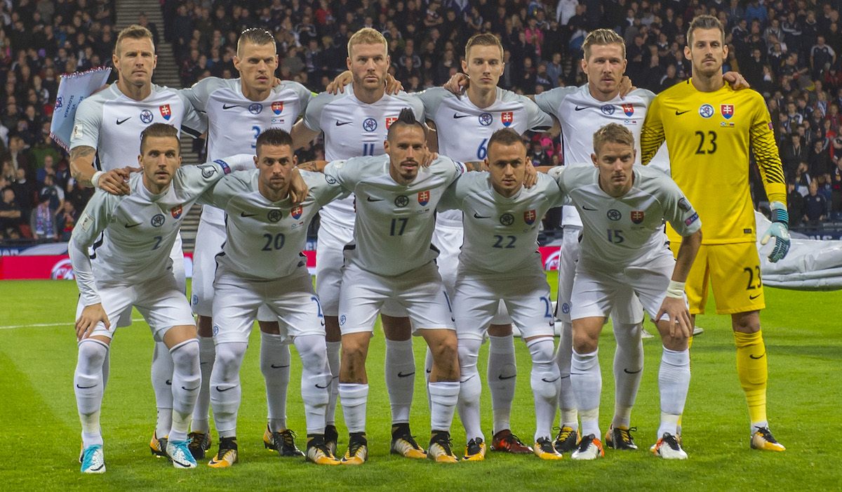 Liga národov: Slovensko definitívne v B-divízii a v 1. koši