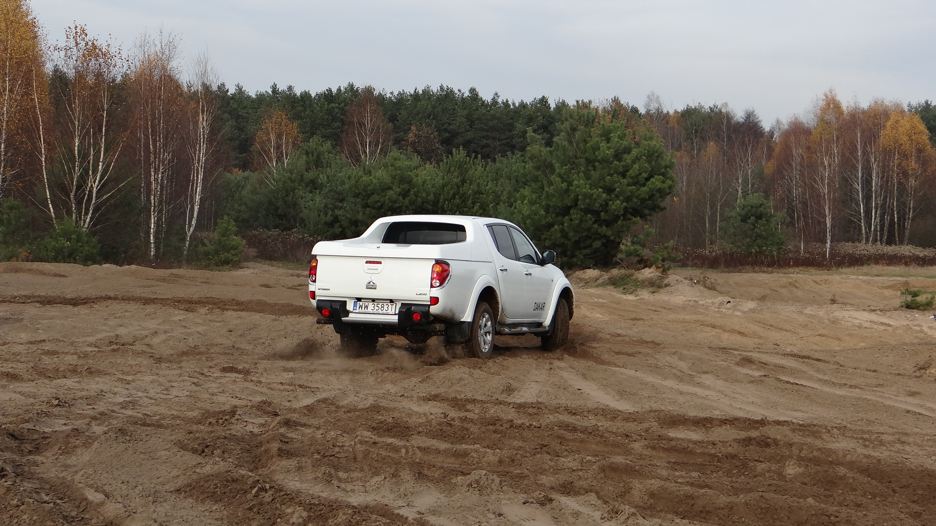 Mitsubishi L200