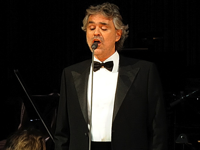 Andrea Bocelli