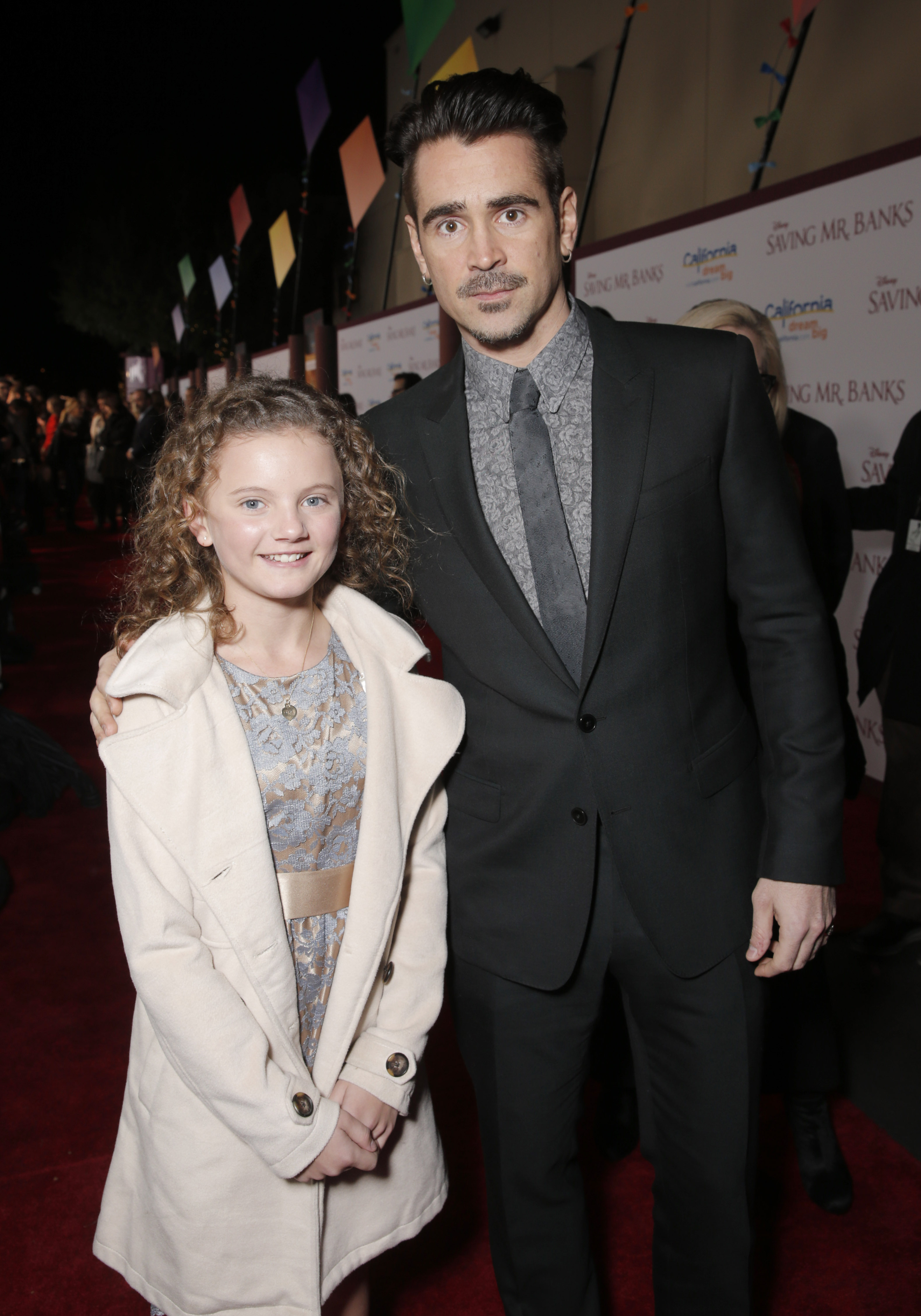 Colin Farrell i Annie Rose Buckley