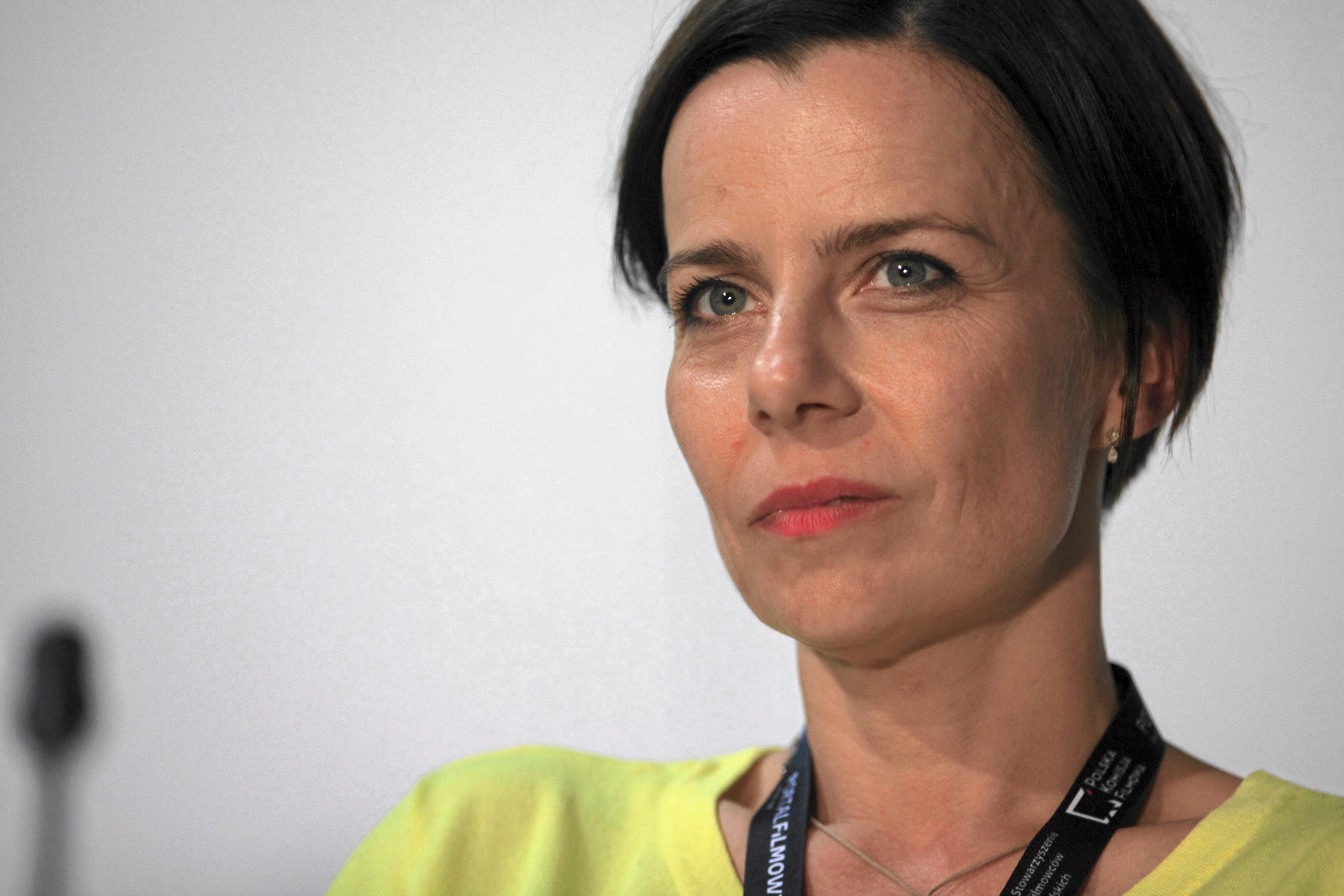 Agata Kulesza na festiwalu w Gdyni