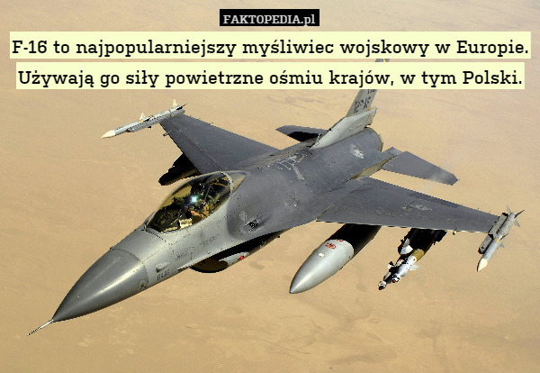Lotnicze ciekawostki z Faktopedii