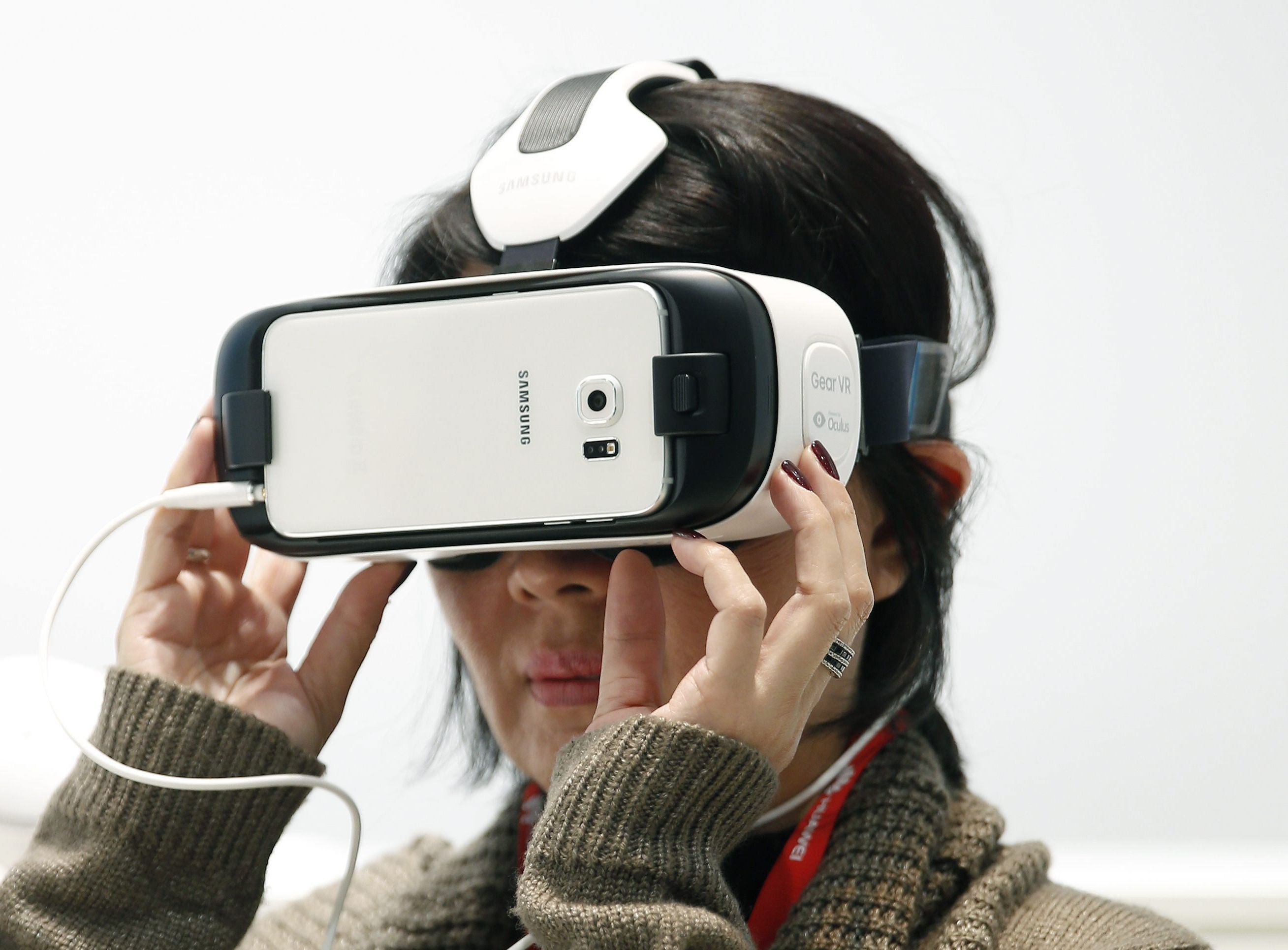 Zestaw VR Samsunga