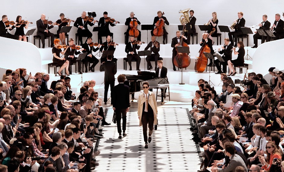 Pokaz Burberry