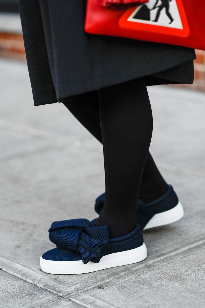 Trendy: trampki