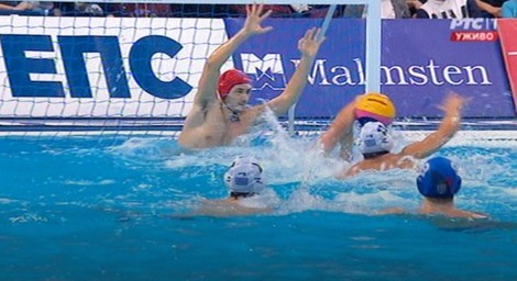 Gol Duška Pijetlovića dok je bio pod vodom