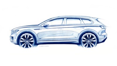 Nowy Volkswagen Touareg - premiera w marcu