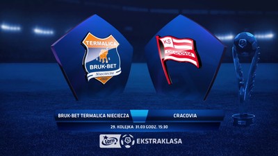 Bruk-Bet - Cracovia (2:0): zobacz skrót meczu