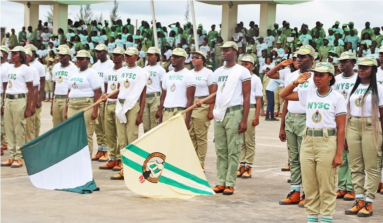 NYSC Parade (Daily Post)