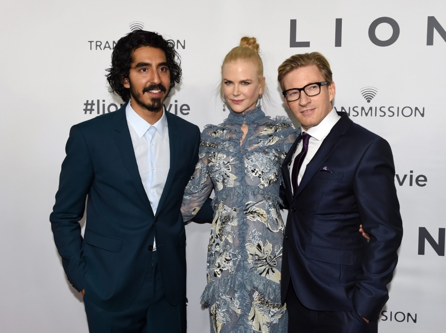 Dev Patel, Nicole Kidman i David Wenham