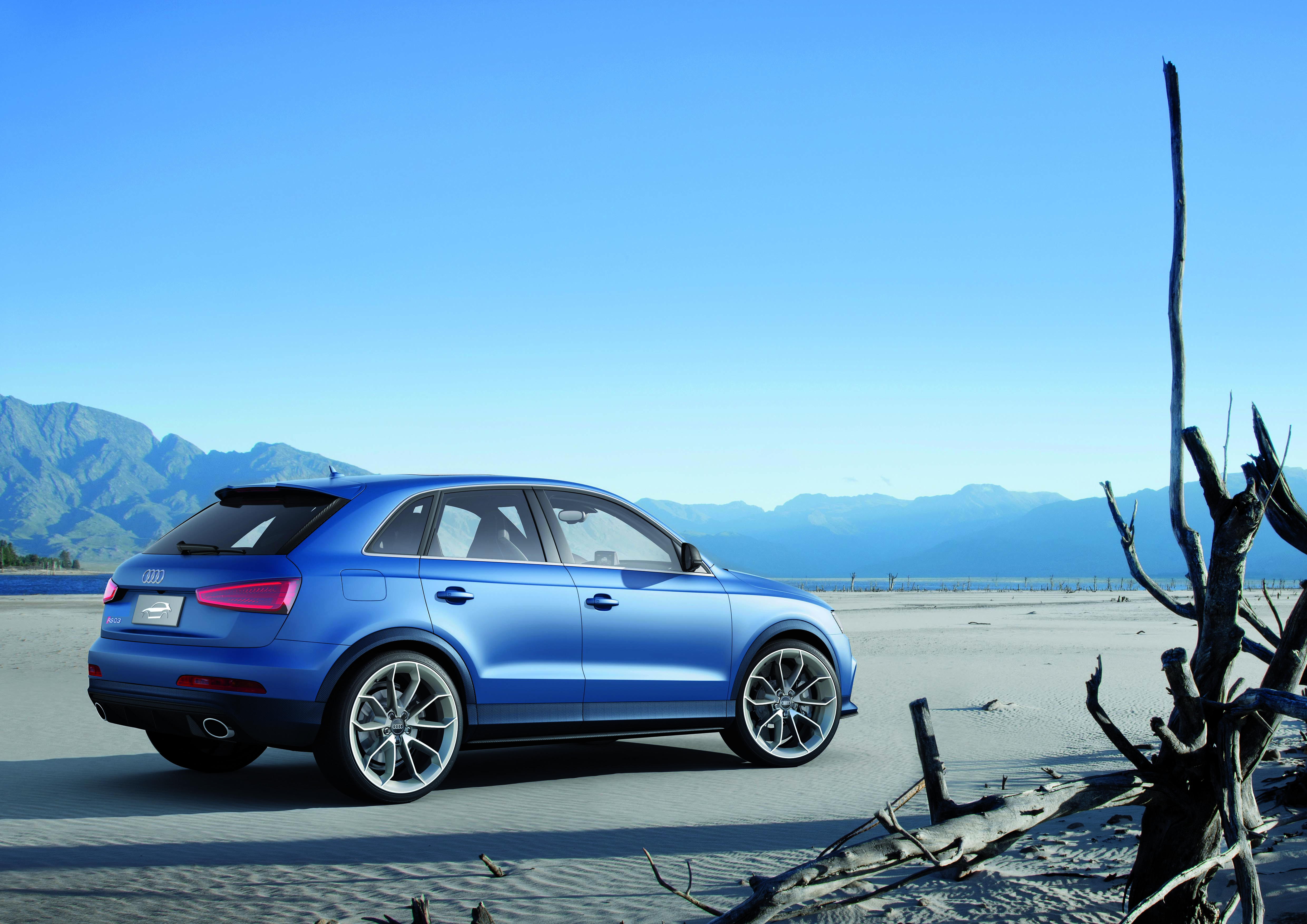 Audi RS Q3 concept