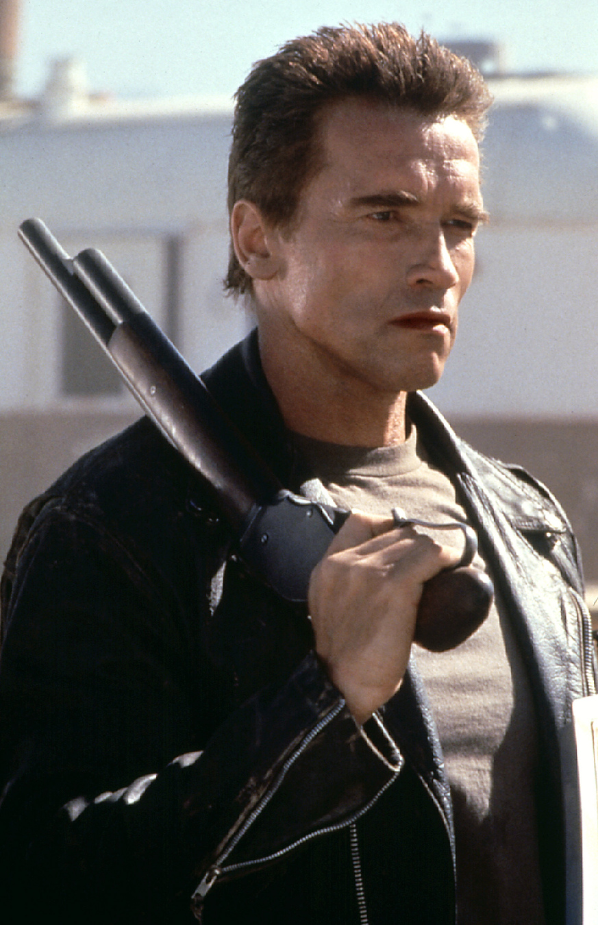 Arnold Schwarzenegger w filmie