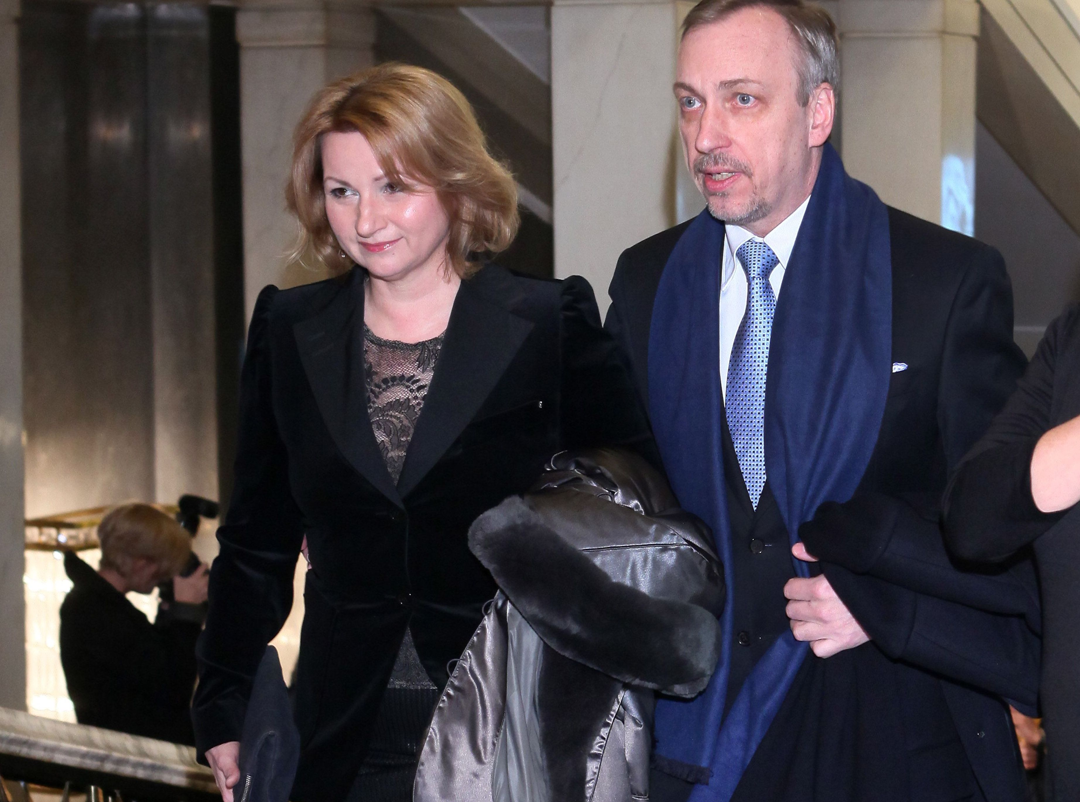 Pojawił się też minister kultury.