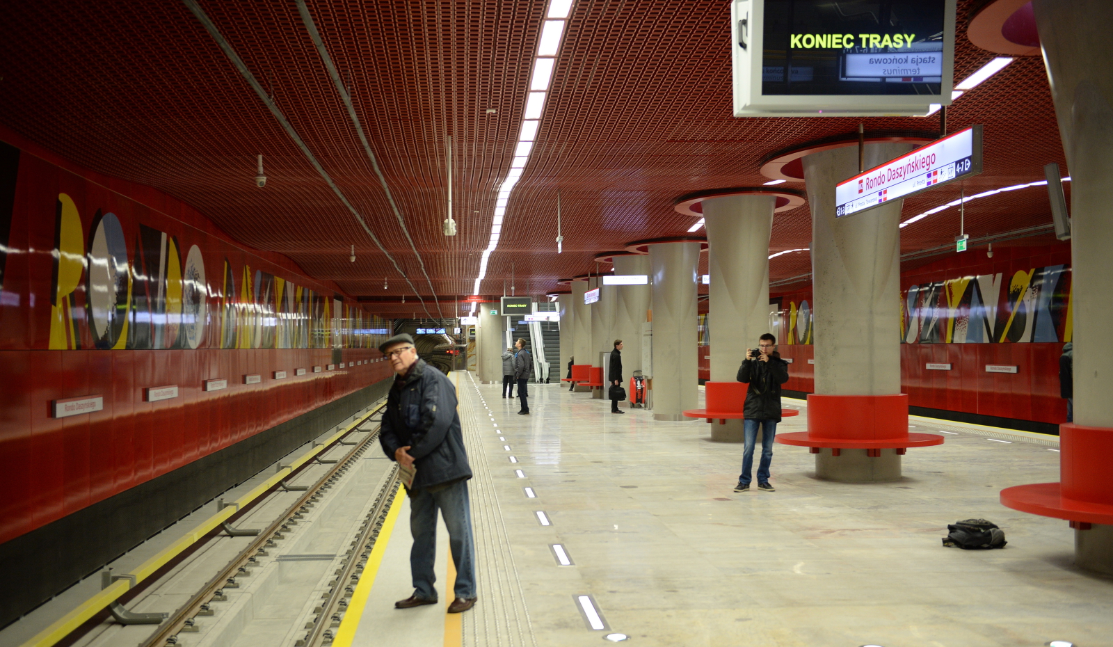 Stacje drugiej linii metra w Warszawie