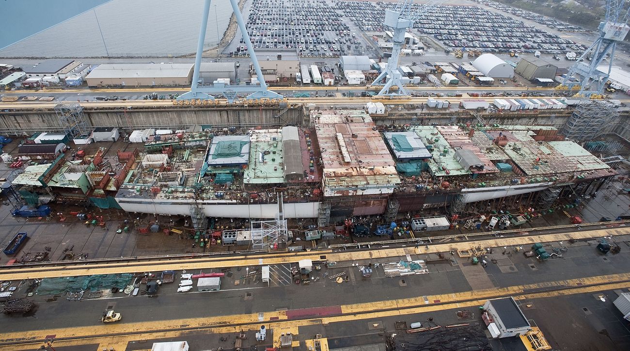 USS Gerald R Ford