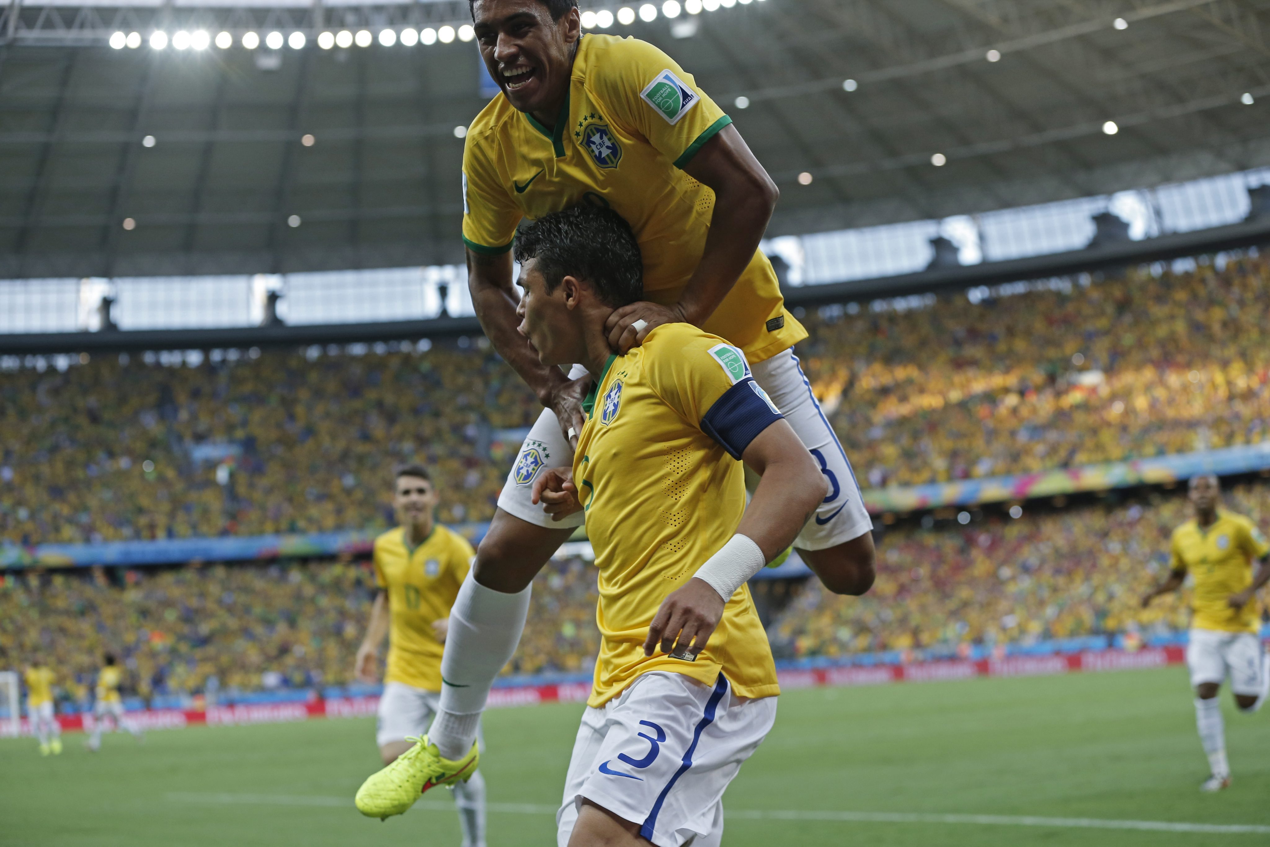 Brazylia - Kolumbia