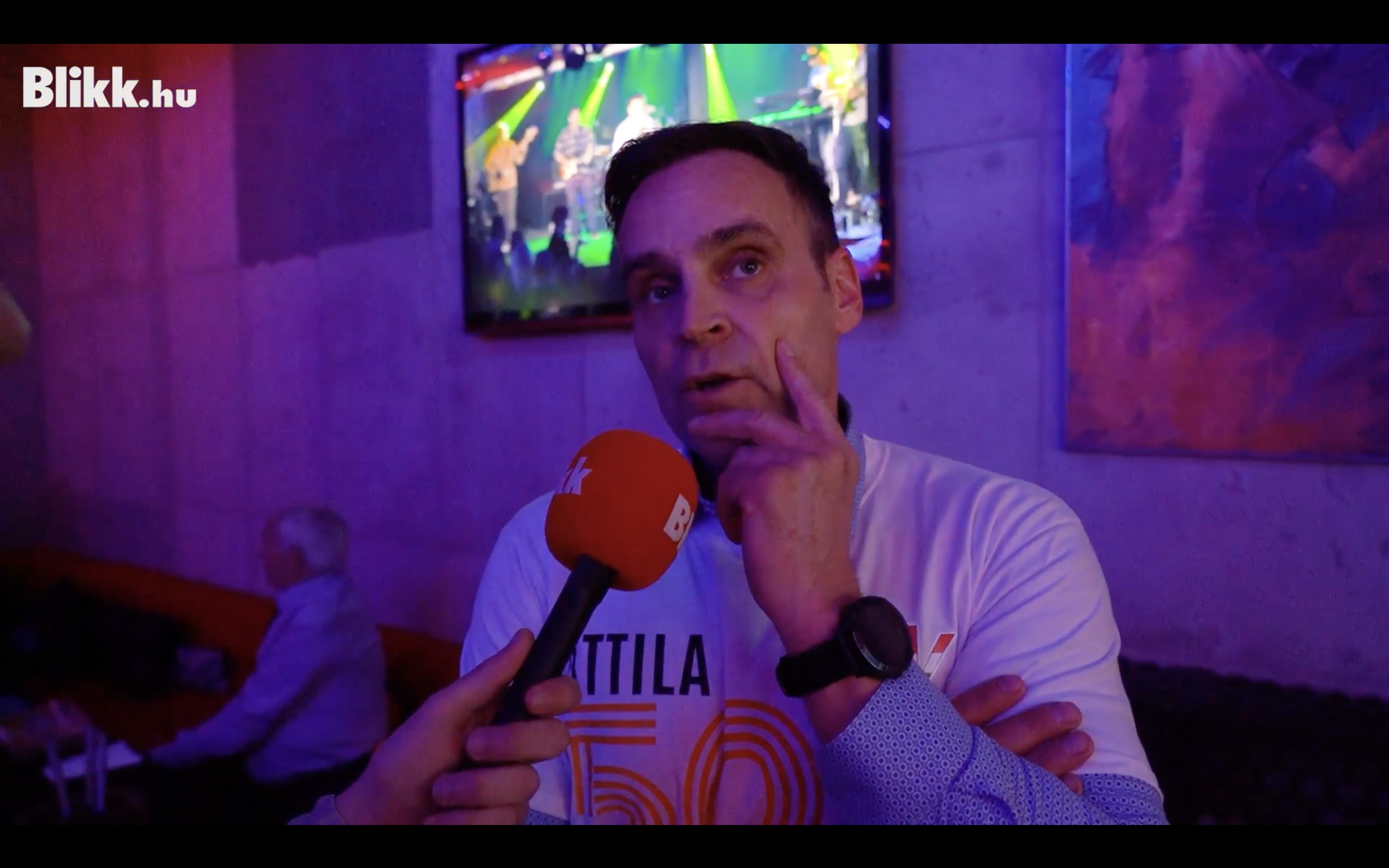 50 éves lett Katus Attila: &quot;Nem tudom úgy elképzelni az életem, hogy nincs gyerekem&quot; - videó