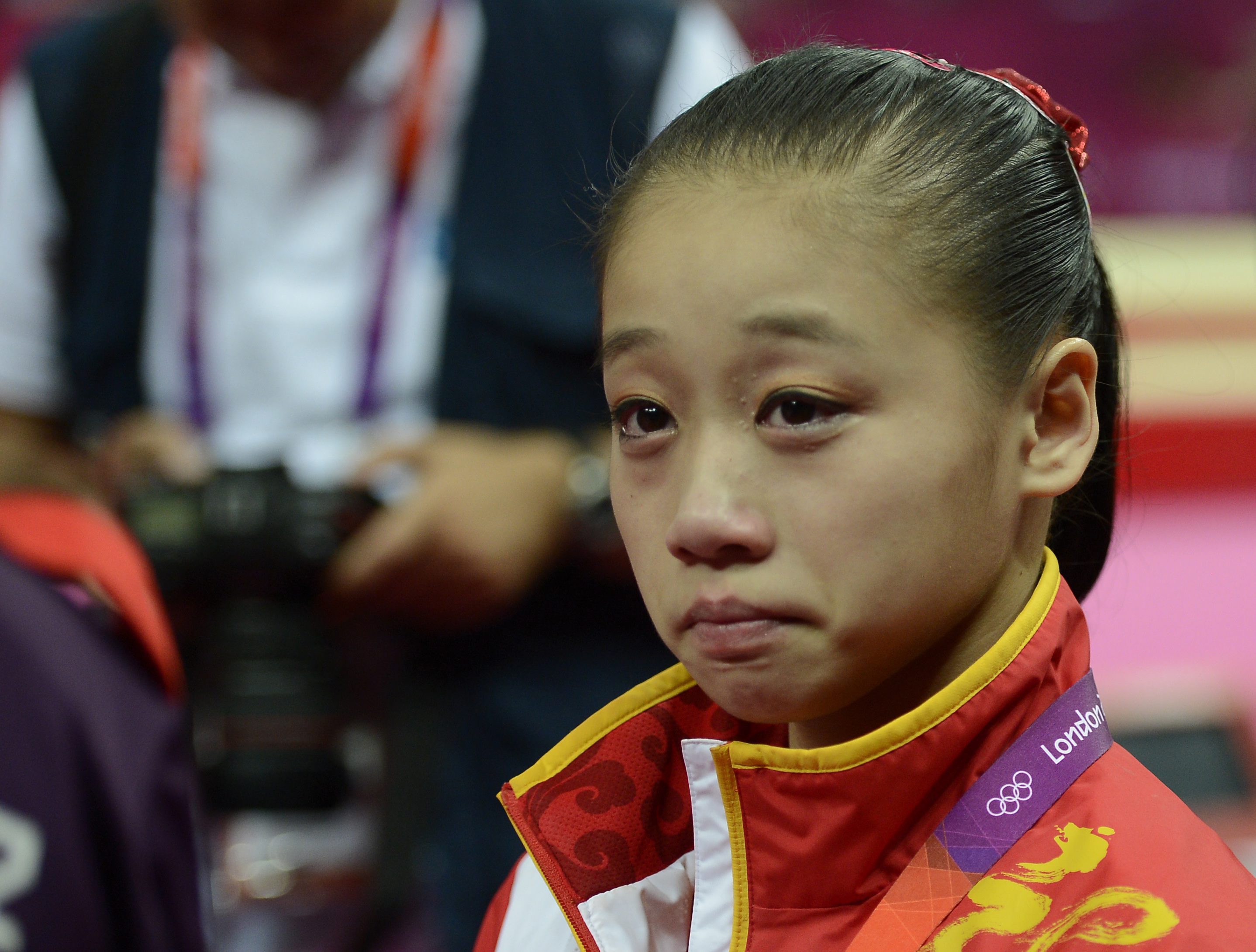 Łzy sportowców - Chinka Lu Sui