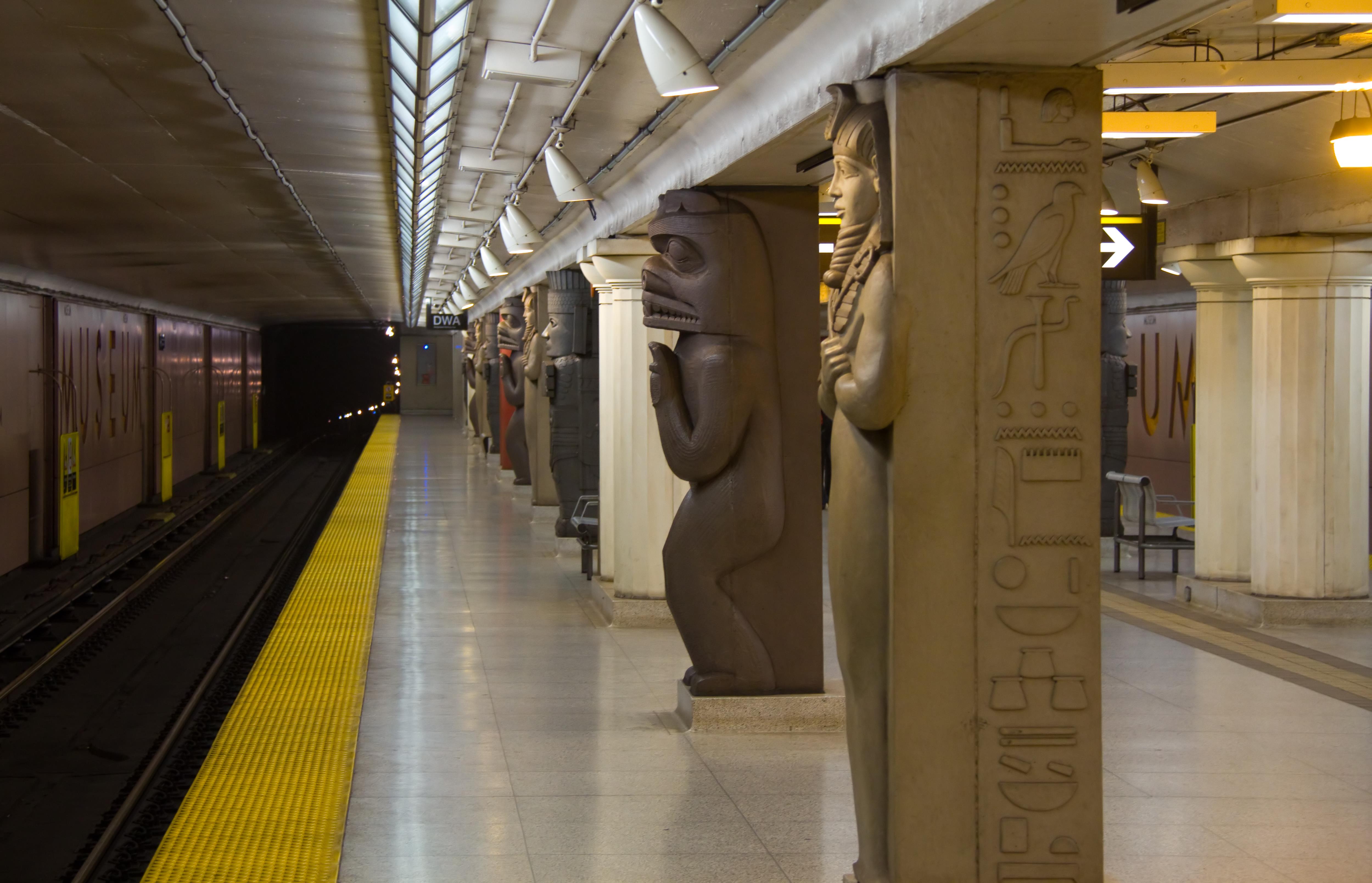 Museum Station Toronto