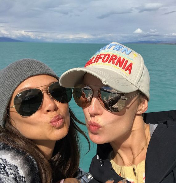 Kinga Rusin i Katarzyna Sokołowska