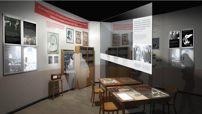 Muzeum Historii Żydów Polskich ekspozycja 12