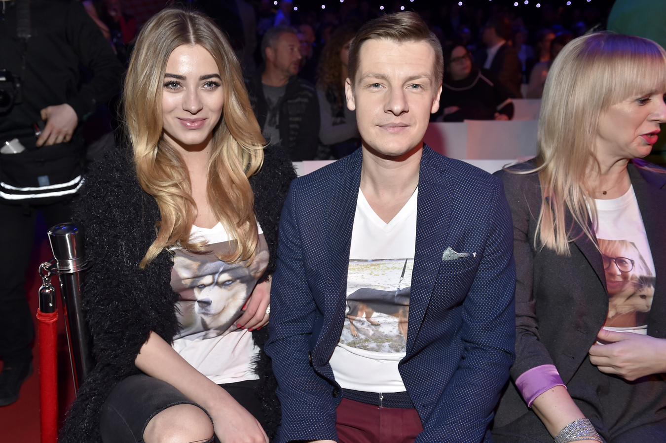 Marcelina Zawadzka, Rafał Mroczek, Marzena Rogalska