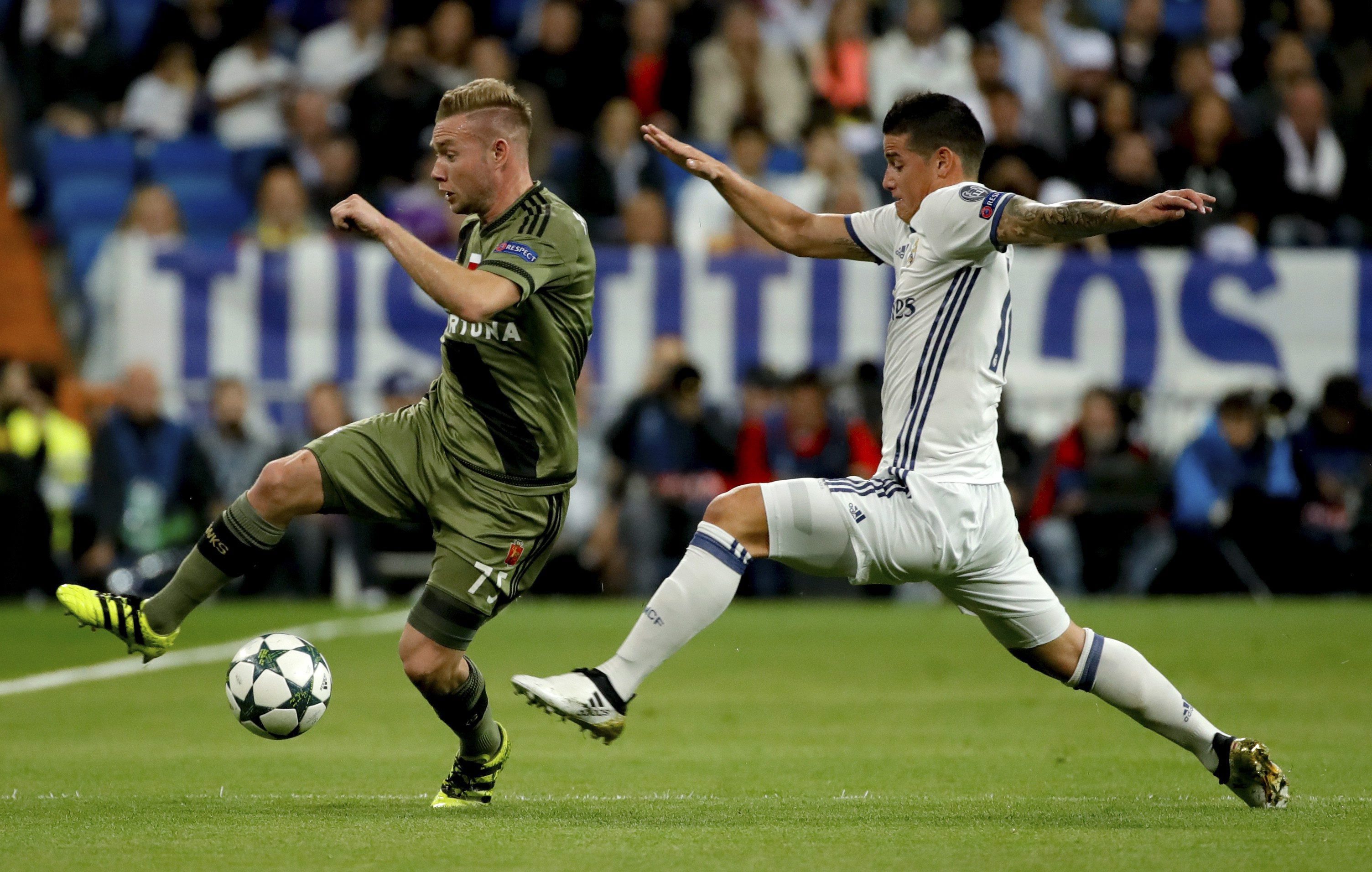Real - Legia