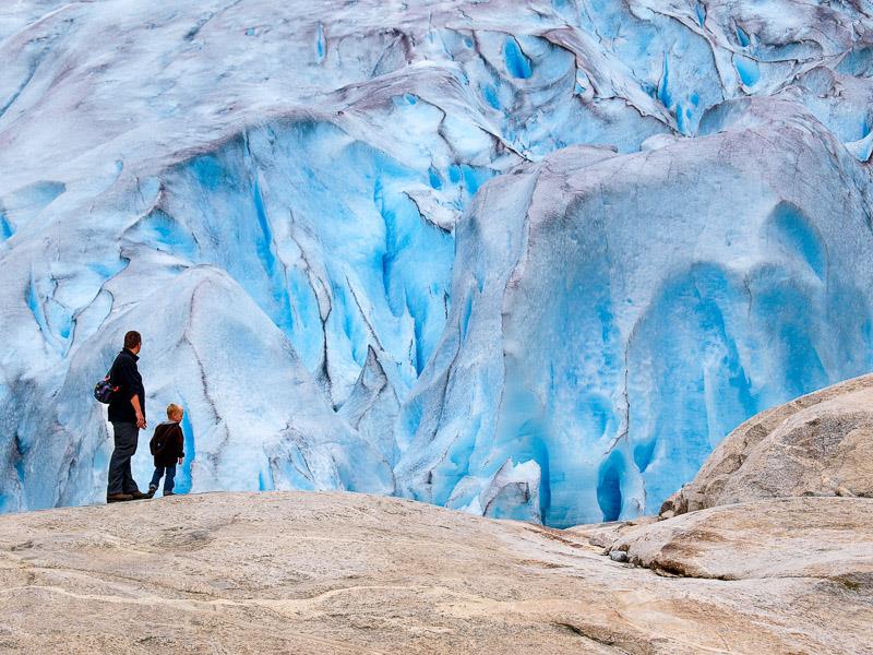 Lodowiec Nigardsbreen 