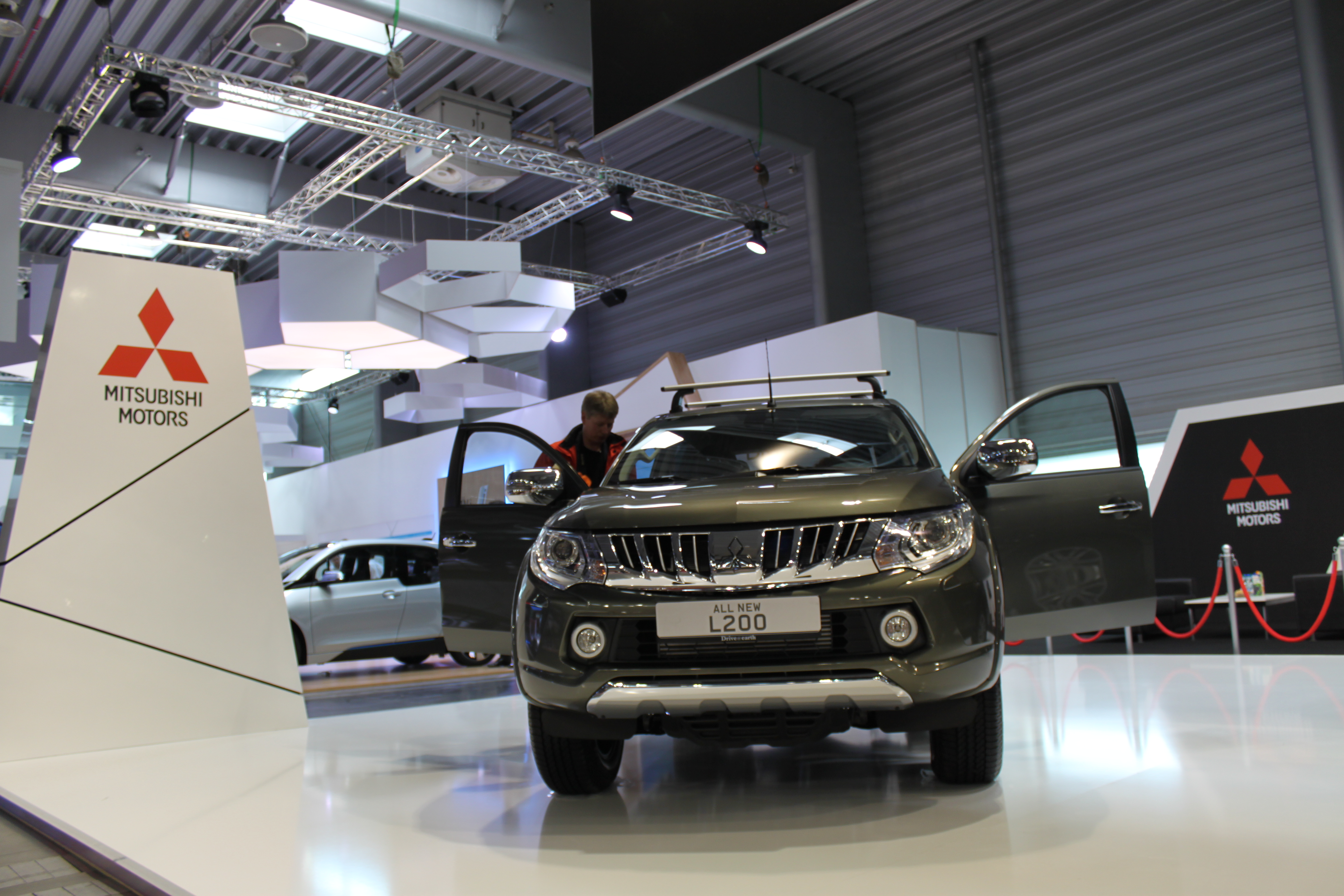 Mitsubishi L200