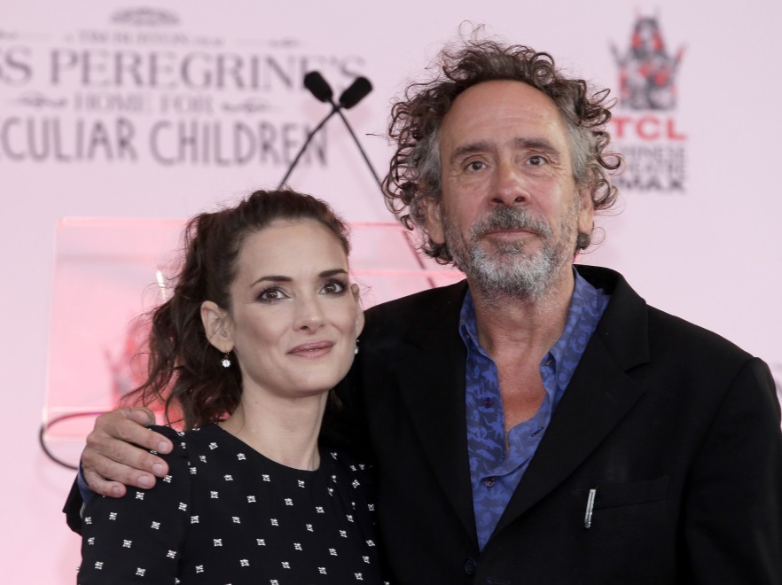 Winona Ryder i Tim Burton