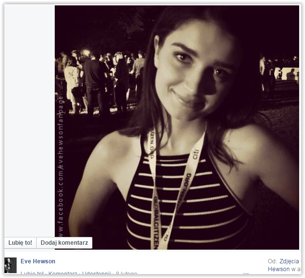 Eve Hewson