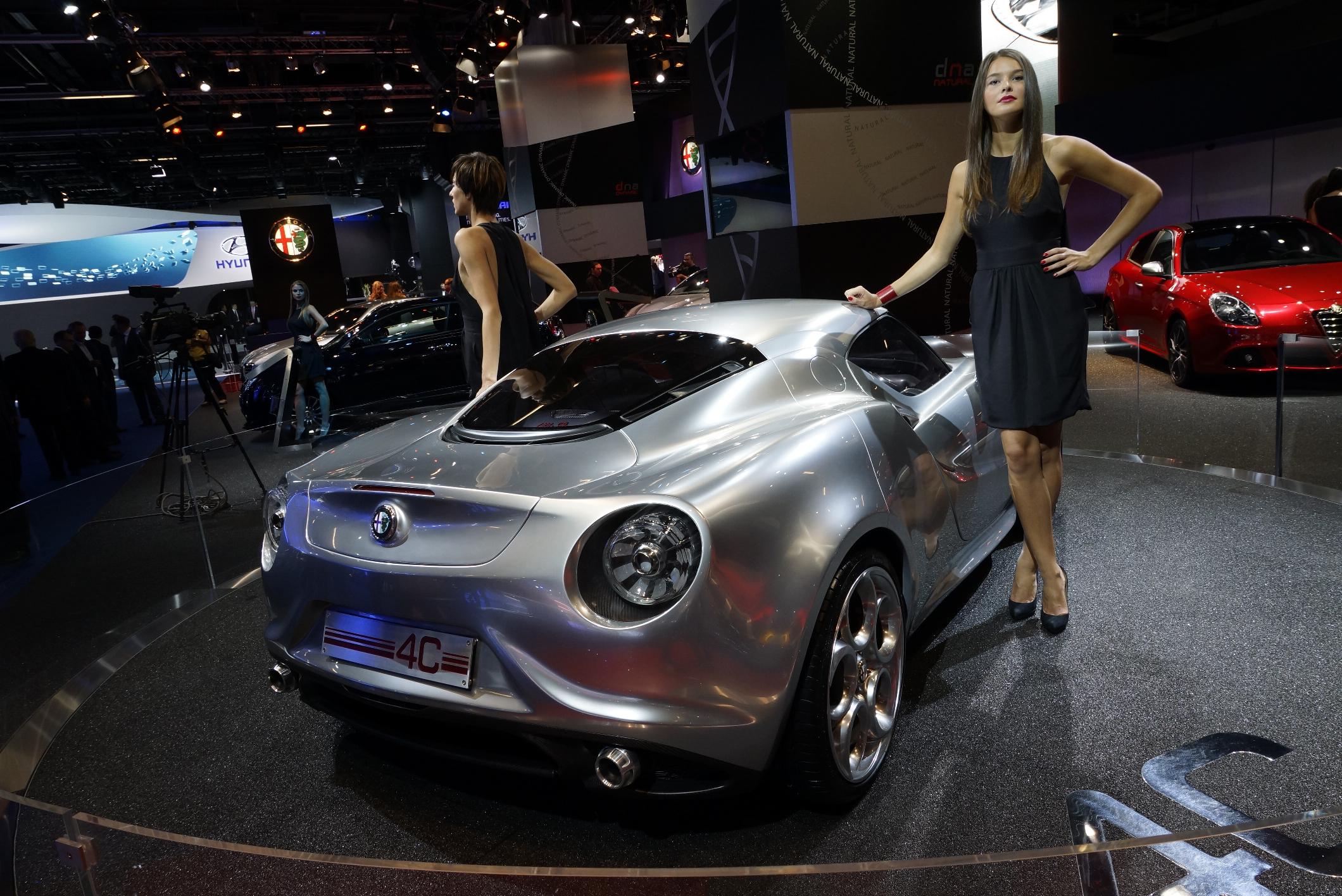 Alfa Romeo 4C Concept