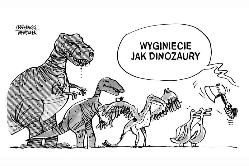 Jak dinozaury