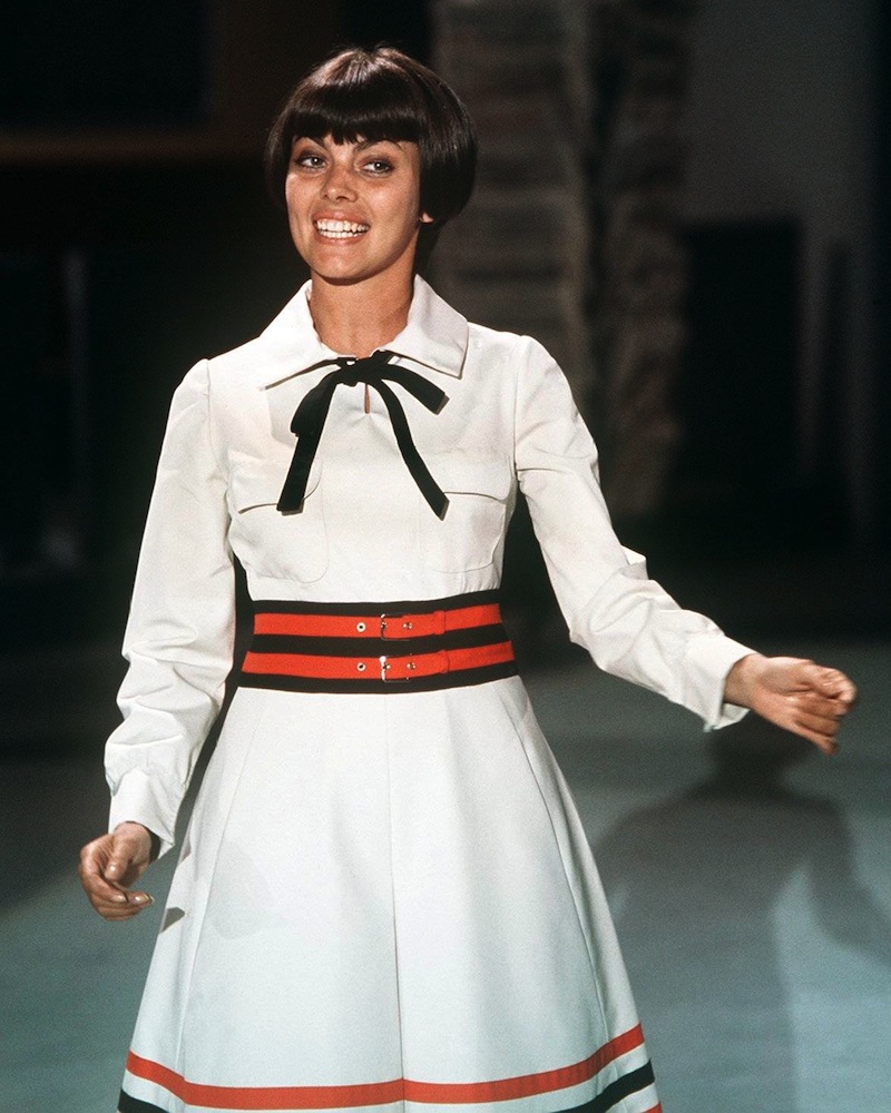 Mireille Mathieu od pół wieku na scenie