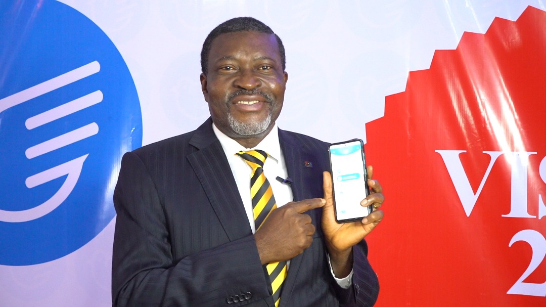 Dr Richard Okoye develops a medical app that speaks all languages. 