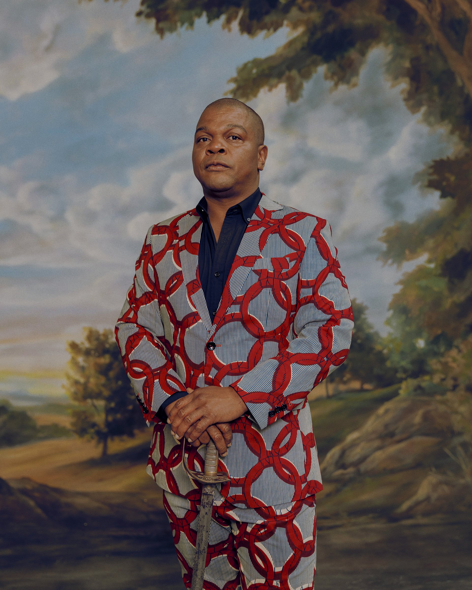 Kehinde wiley on TIME 100 list [TIME Magazine]